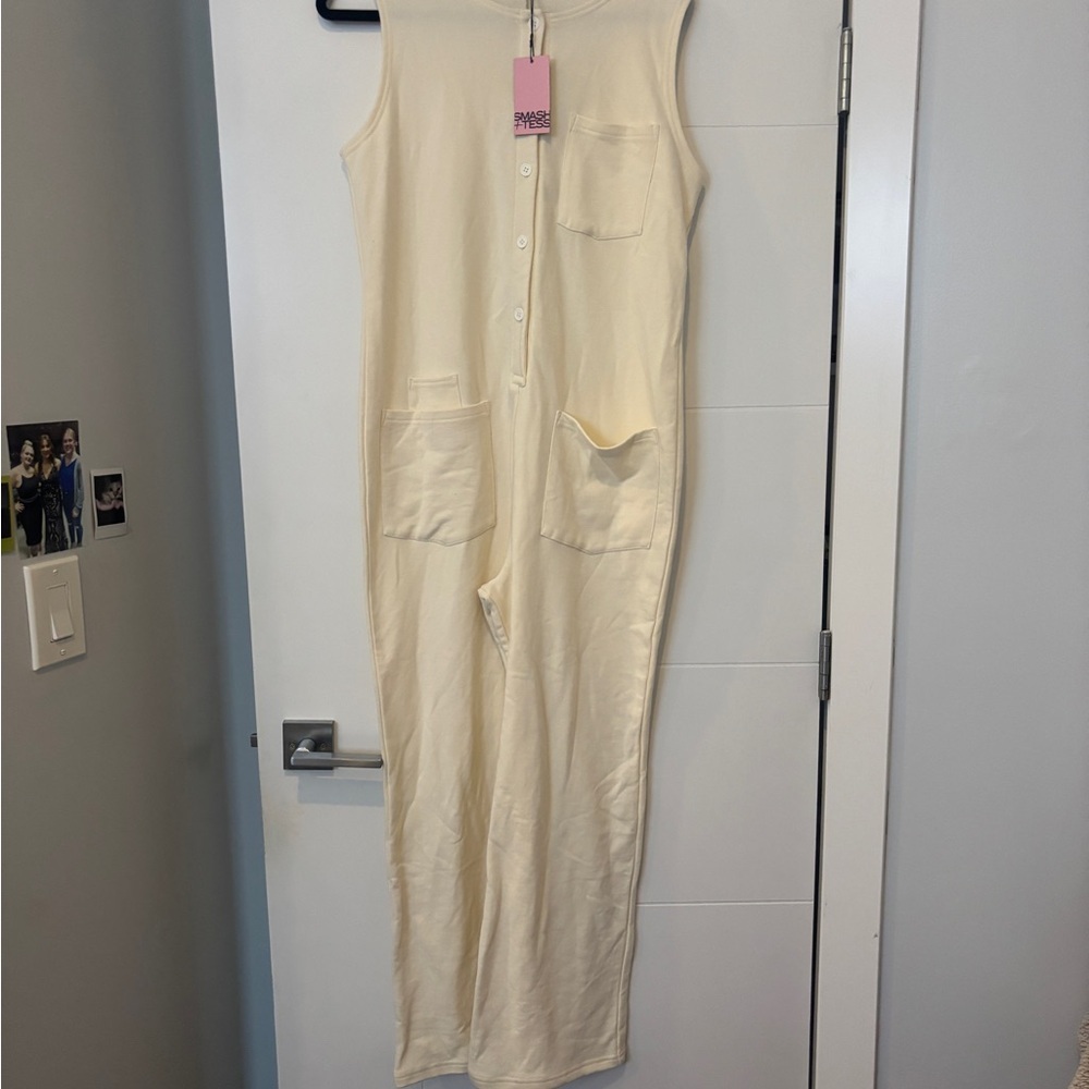 NWT Smash + Tess Louisa Romper - Picture 4 of 11